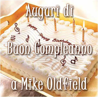 Happy Birthday to Mike Oldfield