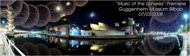 Mike Oldfield's 'Music of the Spheres' Premiere - Bilbao, 7 marzo 2008